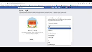 Creating A Facebook Community Page