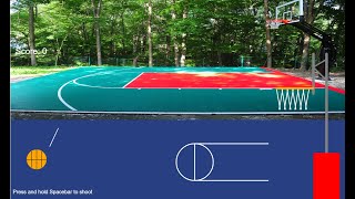 Simple Throwing Ball Game using JavaScript