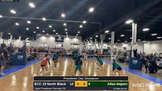 Atlas Impact vs. ECC 15 North Black (2025.02.15)