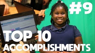 Top 10 Accomplishments - # 9