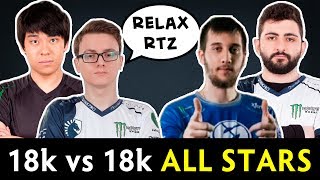 Miracle, Arteezy, Ana, GH — most insane battle for 10k