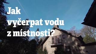 Čerpadlo na vodu - Jak vyčerpat vodu z místnosti? | RentSetGo