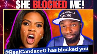 Candace Owens Blocked Me Over This