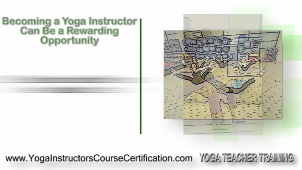 Becoming A Yoga Instructor - BECOMING A YOGA INSTRUCTOR MADE EASY - YouTube