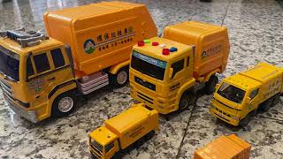 台灣垃圾車玩具大集合 垃圾車模型開箱影片 垃圾車音樂 Taiwan Garbage Truck Toys 清掃車 ごみ収集車のおもちゃ開封  #垃圾車 #GarbageTruck #台灣垃圾車