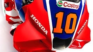 Honda HRC Castrol MotoGp Racing 2025,