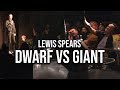 Dwarf Heckler VS Tall Comedian | Lewis Spears | Stand Up