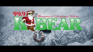 KBOZ - 99.9 K-Bear - Station ID (9PM) December 12, 2022