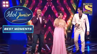 Salim, Vishal और Shweta का 'Thug Le' पर एक ज़बरदस्त Performance | Indian Idol | Vishal | Performance