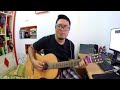 guitar hướng dẫn một cộng một lớn hơn hai sơn tùng mtp