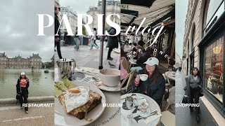 Paris Vlog Part 1 (Hermès FSH, Paris Pharmacy, Museum, Le Bon Marché, Antiquing)