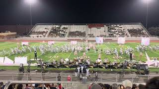 2024 Vista Ridge HS Band (Our Journey of Hope): UIL Area H Finals, 2nd place