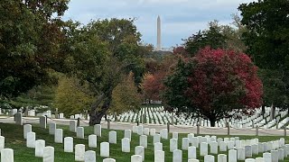 Tomb of the Unknown Soldier -Last Changing of the Guard for the Day -Arlington National Cemetery, VA