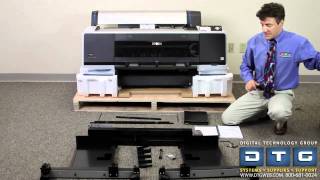 Epson 7900 CTP set-up part 1