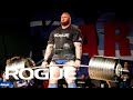 2019 Arnold Strongman Classic - Rogue Elephant Bar Deadlift Highlights