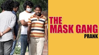 The Mask Gang Prank | Telugu Pranks | Pranks in Hyderabad 2022 | FunPataka