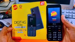 Jaaz Digit 4G E4 Pro Mobile | Touch Screen | Super 4G | Dual Sim 4G | Mobile