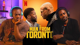 The Man From Toronto REACTION | Kevin Hart and Woody Harrelson | Official Trailer | Netflix
