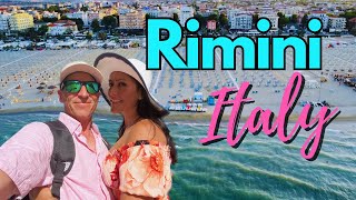 Rimini Italy Travel Vlog 🇮🇹The HIDDEN GEM on the Adriatic Coast - Complete Travel Guide