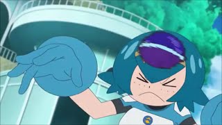 Pokemon Sun and Moon Anime - Ash, Kiawe, Mallow and Lana Caught Themselves