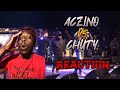 Americano reacciona a las batallas de rap español ACZINO V CHUTY | Double AA 2017 |ENG SUB | PART 2