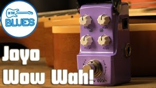 Joyo Wow Wah Auto Wah Pedal