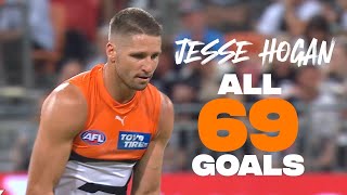 jesse hogan kicking goals for 16 minutes straight