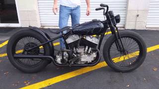 1940 Harley UA