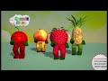 Fruits Song | Nursery Rhymes Preschool | French for kids and French learning.