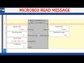 Read Message Data from Micro850 to Micro850 PLC