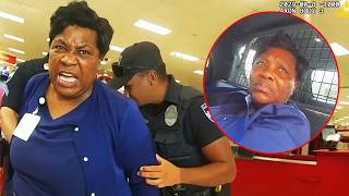 Target Barcode Switcher With 35 Prior Incidents - 50-Cent Coupon Scheme Ends in Arrest | Bodycam