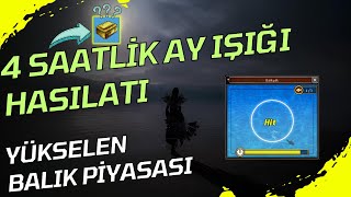 WSLİK ŞAMANIN İLK AY IŞIĞI HASILATI ! - EL YAKAN  BALIKLAR ! I Metin2 TR Sıfırdan Ruby #12