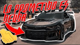 ENTREGANDO EL CAMARO ZL1 A SU NUEVO DUENO! 🤝