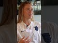 Emily Sonnett, the goofy recruiter. #uswnt #woso #worldcup #ussoccer #womenssoccer #shorts