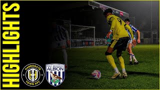 Harrogate Town U18's 4-6 West Bromwich Albion U18's