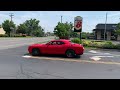 charger and challenger hellcats scatpacks leaving car meets *compilation* crazy pulls and more…