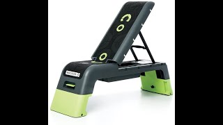 Escape Fitness Deck Adjustable Bench review - the best adjustable bench i've ever used...