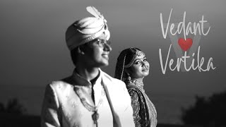 Best Wedding Teaser 2021 || Vedant \u0026 Vertika || Pruthvi Studio Presents || Surat