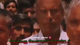 kongu velalar gounder mass whatsapp status tamil #kongu_mass