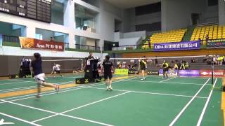 20150419Morning Cup 25BWD何宇萱+劉敏淇vs劉郁涵+劉孟涵