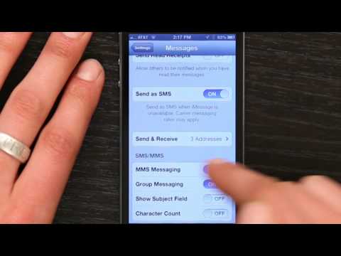 Why Can't I Send or Receive Picture Messages on My iPhone? : Tech Yeah! Why Can't I Send or Receive Picture Messages on My iPhone? : Tech Yeah!