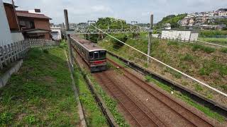 相鉄　西谷駅から鶴ヶ峰駅。地下化工事の状況を見に行く。横浜市保土ケ谷区西谷から旭区鶴ケ峰。