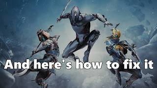 Warframe has some issues...