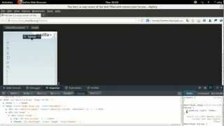 Firefox Developer Tool: Responsive Design View