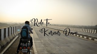 Ride to Kurnur Dam|SOLAPUR|Dropped my Gopro in the dam.