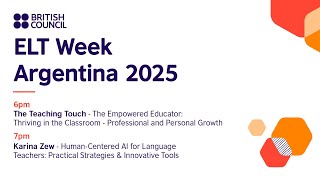 ELT Week Argentina 2025 - Day 5