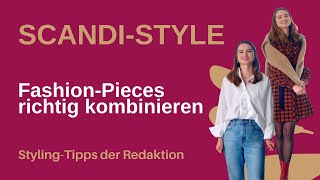 Key Pieces des skandinavischen Mode-Stils