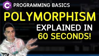 Polymorphism In C# Explained In 60 SECONDS!