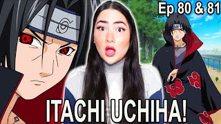 ITACHI HAS ARRIVED! | Naruto Episode 80 & 81 Reaction