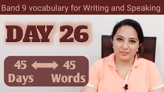 #Day26 - Vocabulary Series| PYREXIA of English | Mandeep Kaur